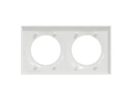 Placa de 2 Furos Odace Styl Horizontal Ou Vertical Schs520704 LM2 GROUP .