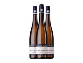 Vinho branco PHILIPP KUHN Tradition Pinot Branco Seco Pfälz (0.75 L - 3 Unidades)