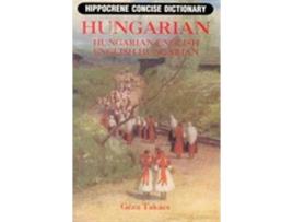 Livro Hungarian-English/English-Hungarian Concise Dictionary de Geza Takacs (Inglês)