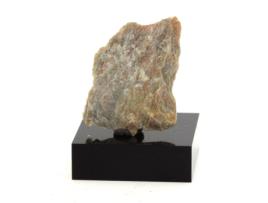 Polianite Pedra Natural Do Canadá Estrie Rocha Multicolorida Rara e Autêntica 18,6 Ct Certificado de Autenticidade Incluído 31X23X4Mm
