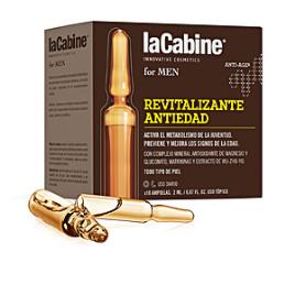 LA CABINE FOR MEN ampollas revitalizante anti-edad 10 x 2 ml