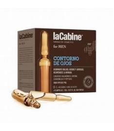 LA CABINE FOR MEN ampollas contorno de ojos 10 x 2 ml