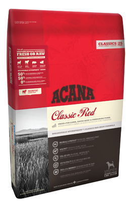 Classics Dog Red