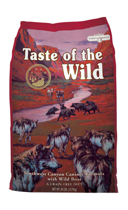 Taste of the Wild Southwest Canyon Canine Formula