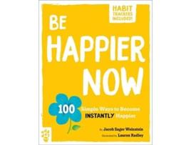 Livro Be Happier Now de Jacob Sager Weinstein (Inglês)