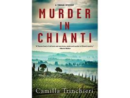 Livro Murder in Chianti de Camilla Trinchieri (Inglês)