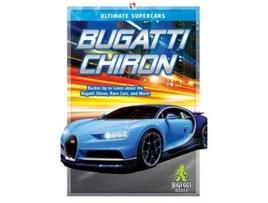 Livro Bugatti Chiron de Kc Kelley (Inglês - Capa Dura)