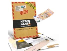 Jogo de cartas HIDDEN GAMES Detetive (14 anos)