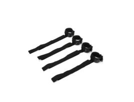 Kit Bondage com Corda Ajustável WHIPSMART Diamond (Preto)