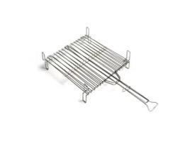 Parrilla doble zincada 45x45 cm