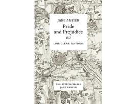 Livro Pride and Prejudice de Jane Austen (Inglês)