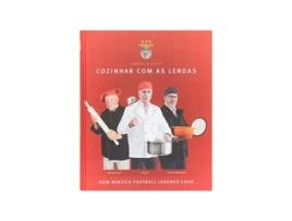 Livro Cocinando con Leyendas de João Tomás (Português)
