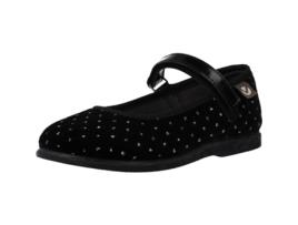Sapatos de Criança VICTORIA Tecido Preto (21)