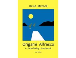 Livro Origami Alfresco de David Mitchell (Inglês)