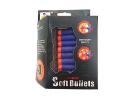 Dardos de Pistola de Borracha Espuma