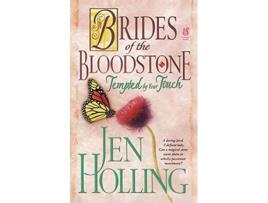 Livro Tempted by Your Touch Brides of the Bloodstone de Jen Holling (Inglês)