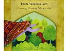 Livro Journey through Islamic Arts EnglishRussian English and Turkish Edition de Naima Bint Robert (Inglês)