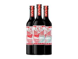 Vermute BELLMUNT DEL PRIORAT Dos Déus Calent Mulled Rojo (0.75 L - 3 Unidades)