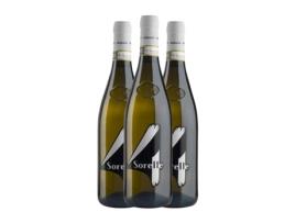 Vinho branco BERSANO 4 Sorelle Sauvignon Branca Piedmont (0.75 L - 3 Unidades)