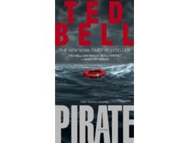 Livro Pirate de Ted Bell (Inglês)