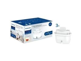 Pacote de 3 Filtros para Jarros Filtrantes Brancos PHILIPS Mayflower Awp211/24 PHILIPS