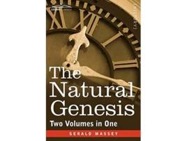 Livro Natural Genesis de Gerald Massey (Inglês)