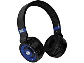 Fones de Ouvido Sem Fio Inter Fones de Ouvido Dobráveis Sem Fio Bluetooth Sem Fio com Microfone Embutido Estéreo Hifi Slot Micro Sd Fm TECHMADE