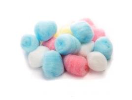 Algodão 40 bolas de removedor de maquiagem COTONI