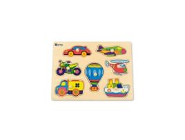 Jogo de montagem ANDREU TOYS Animais (3 anos - 7 unidades)