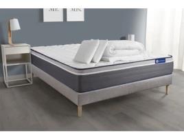 Sommier de Casal Actiflex Altura ACTISOM Espuma com memória Cinzento (160x200)