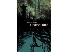 Livro Horse Bite de Dave OLeary (Inglês)