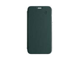 Capa Aba Fundo Cartões para iPhone 11 BEETLECASE Premium Verde