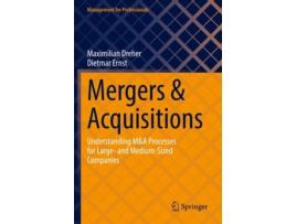 Livro Mergers amp Acquisitions de Maximilian DreherDietmar Ernst (Inglês)