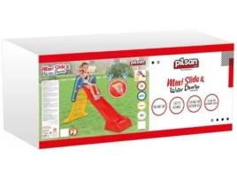 Escorrega de água Maxi red