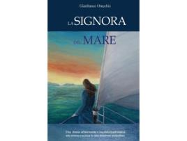 Livro La Signora del Mare de Gianfranco Orecchio (Italiano)
