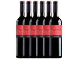 Campos Reales Canforrales Cabernet Sauvignon La Mancha Crianza 75 cl (Caixa de 6 unidades)