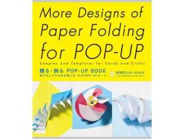 Livro more designs of paper folding for pop-up de miyuki yoshida (inglês)