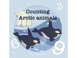 Livro Counting Arctic Animals de Coco Apunnguaq Lynge (Inglês - Capa Dura)