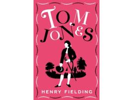 Livro Tom Jones de Henry Fielding (Inglês)