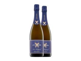 Espumante PRINZ SALM Der Wildgraf Sekt Brut Nature Nahe (0.75 L - 2 Unidades)