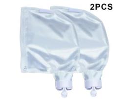 Nylon Mesh Bag Compatible With Polaris 280/480 Pool Cleaner Multi-Purpose Filter Bag 2 Pieces Starlight