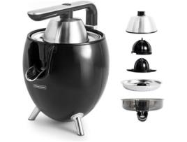 Prensa Cítrica Elétrica de Designer com Braço de Alumínio Articulado Presspod Piano Preto Da Kitchencook KITCHEN COOK