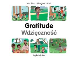 Livro My First Bilingual Book–Gratitude de Patricia Billings (Inglês - Capa Dura)