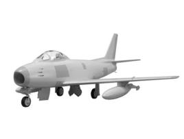 Modelo de aeronave de asa fixa AIRFIX (8 anos)