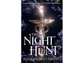 Livro Night Hunt de Alexandra Christo (Inglês)