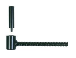 Dobradiça de Bloco de Concreto com Veneziana Dupla 14 Mm Balde de 25 ING FIXATIONS A000120