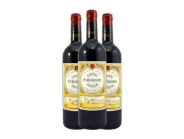 Vinho FAMILLE HUBERT Peybonhomme Les Tours Bordeaux (0.75 L - 3 Unidades)
