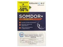 Somdor Lote de 2 X 30 Comprimidos GRANIONS