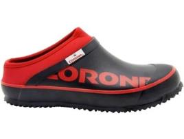 Sapato de Borracha CORONAS Preto T42 (Borracha e Neoprene)