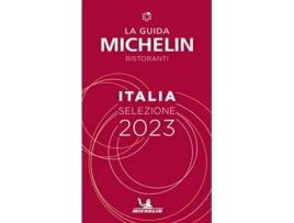 Livro The MICHELIN Guide Italia Italy 2023 Restaurants Hotels Michelin Red Guide Italia Italian Edition de Michelin (Italiano)
